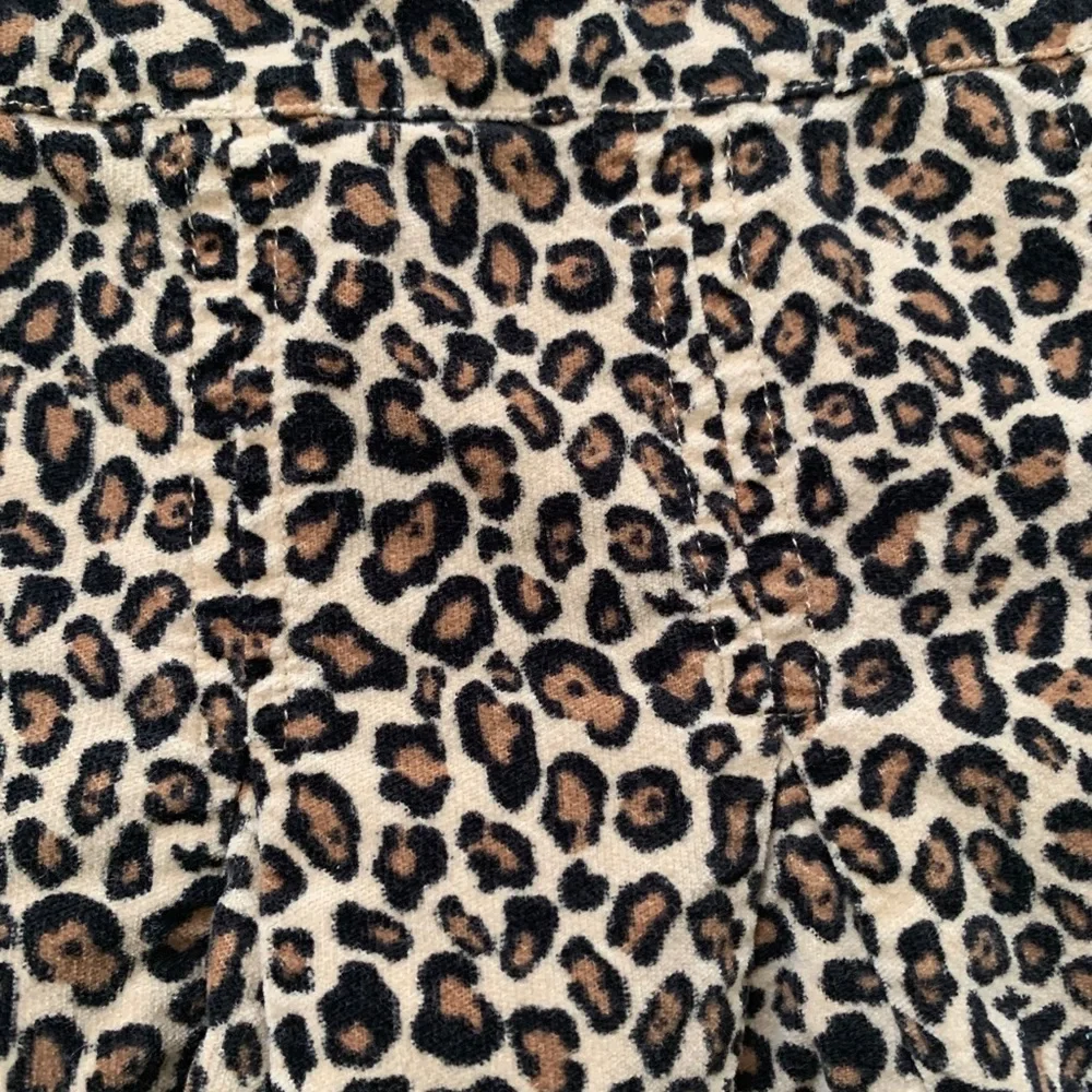 Gymboree Leopard Print Flaired Skirt Size 8